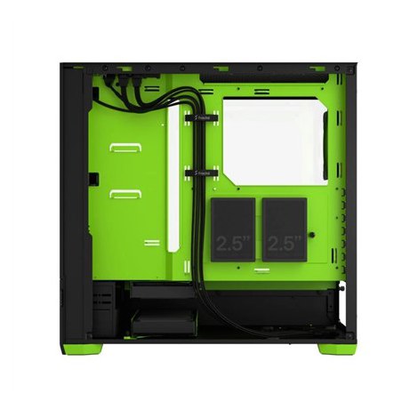 Fractal Design | Pop Air RGB | Side window | Green Core TG Clear Tint | ATX, mATX, Mini ITX | Power supply included No | ATX - 4